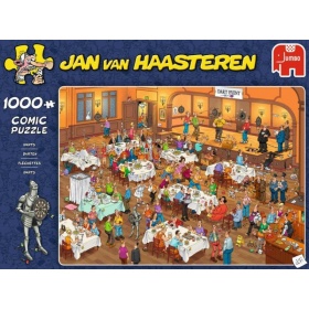 Vergroot Jumbo Puzzel Jan Van Haasteren Darts (1000) Jumbo Puzzel Jan Van Haasteren Darts (1000)