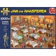 Jumbo Puzzel Jan Van Haasteren Darts (1000)