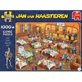 Jumbo Puzzel Jan Van Haasteren Darts (1000)