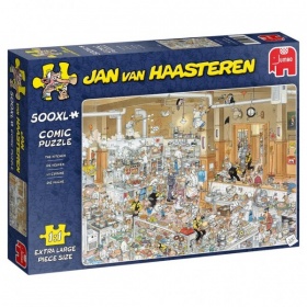Jumbo Puzzel De Keuken Jan Van Haasteren (500 XL)