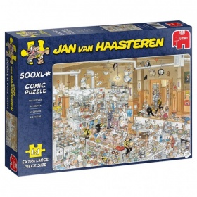Vergroot Jumbo Puzzel De Keuken Jan Van Haasteren (500 XL) Jumbo Puzzel De Keuken Jan Van Haasteren (500 XL)