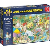 Jumbo Puzzel Jan van Haasteren Kamperen in het Bos (2000)