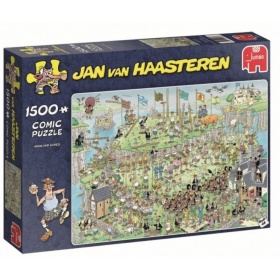 Vergroot Jumbo Puzzel Jan van Haasteren Highland Games (1500) Jumbo Puzzel Jan van Haasteren Highland Games (1500)