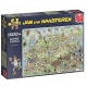 Jumbo Puzzel Jan van Haasteren Highland Games (1500)