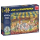 Jumbo puzzel Jan Van Haasteren Acrobaten Circus (1000)
