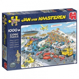 Vergroot Jumbo Puzzel Jan van Haasteren Formule 1 De Start (1000) Jumbo Puzzel Jan van Haasteren Formule 1 De Start (1000)