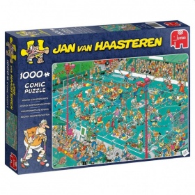 Vergroot Jumbo Puzzel Jan van Haasteren Hockey Kampioenschappen (1000) Jumbo Puzzel Jan van Haasteren Hockey Kampioenschappen (1000)