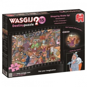 Jumbo Puzzel Wasgij Destiny 15 - Winkelwaanzin