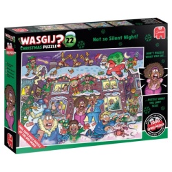 Jumbo Puzzel Wasgij Christmas 22 Niet zo'n stille nacht (2x1000)