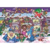 Bekijken Jumbo Puzzel Wasgij Christmas 22 Niet zo'n stille nacht (2x1000)