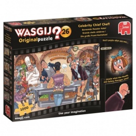 Vergroot Puzzel Wasgij Original 26 (1000) Puzzel Wasgij Original 26 (1000)