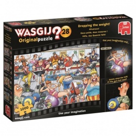 Vergroot Jumbo Puzzel Wasgij Original 28 Afvalrace (1000) Jumbo Puzzel Wasgij Original 28 Afvalrace (1000)