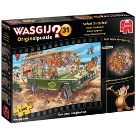 Vergroot Jumbo Puzzel Wasgij Original 31 Safari Spektakel (1000) Jumbo Puzzel Wasgij Original 31 Safari Spektakel (1000)