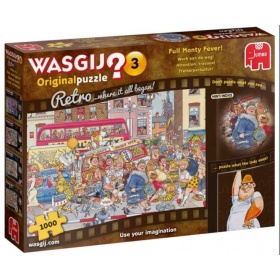 Jumbo Puzzel Wasgij Retro Werk Aan De Weg! (1000)