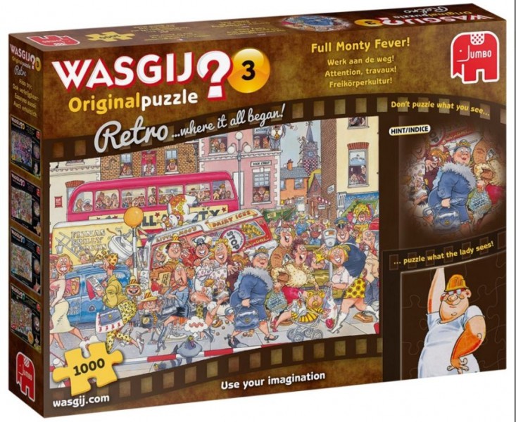 Jumbo Puzzel Wasgij Retro Werk Aan De Weg 1000 jumbo kopen in de aanbieding Jumbo Puzzel Wasgij Retro Werk Aan De Weg 1000 jumbo kopen in de aanbieding