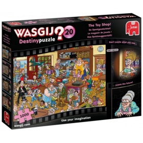 Vergroot Jumbo Puzzel Wasgij Destiny 20 (1000) Jumbo Puzzel Wasgij Destiny 20 (1000)
