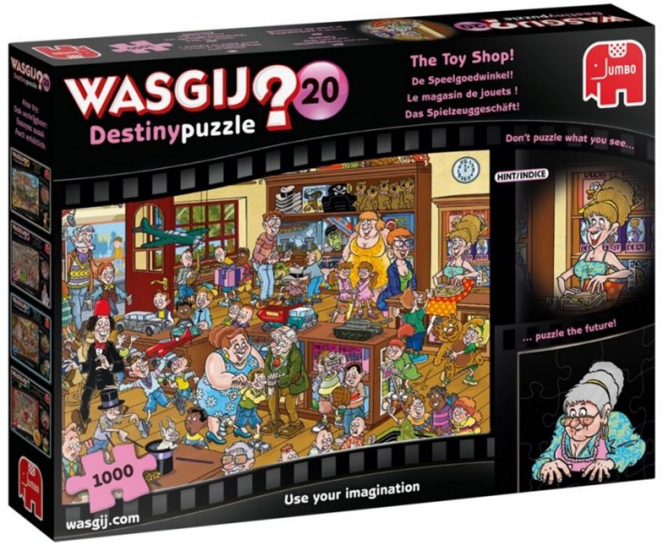Jumbo Puzzel Wasgij Destiny 20 (1000)