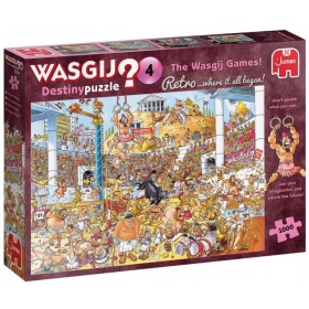 Vergroot Jumbo Puzzel Wasgij Retro Destiny 4 De Wasgij Spelen (1000) Jumbo Puzzel Wasgij Retro Destiny 4 De Wasgij Spelen (1000)