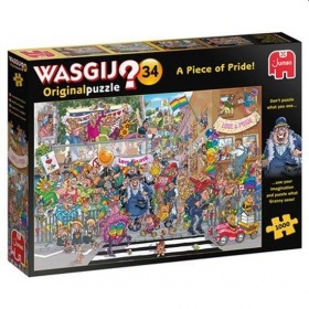 Jumbo Puzzel Wasgij Original 34 (1000)