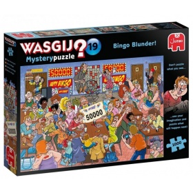 Vergroot Jumbo Puzzel Wasgij Mystery 19 int Bingo Blunder (1000) Jumbo Puzzel Wasgij Mystery 19 int Bingo Blunder (1000)