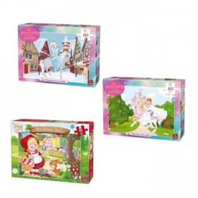Vergroot King Kinder Puzzel (50 stukjes) King Kinder Puzzel (50 stukjes)