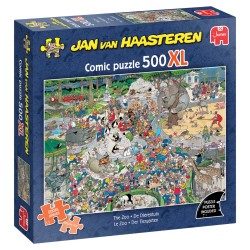 Jumbo Puzzel Jan van Haasteren De Dierentuin (500xl)