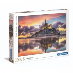 Puzzel Clementoni High Quality Mont Saint Michel (1000)