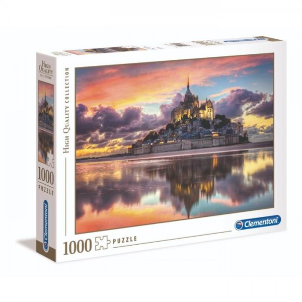 Puzzel Clementoni High Quality Mont Saint Michel 1000