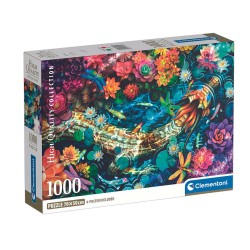 Clementoni Puzzel 1000 Koi Rivier