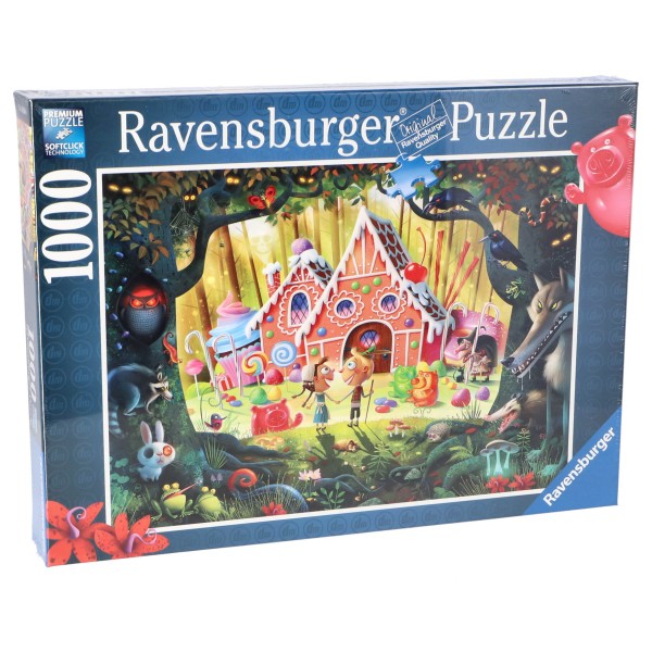 Ravensburger puzzel 1000 stukjes Hans en Grietje