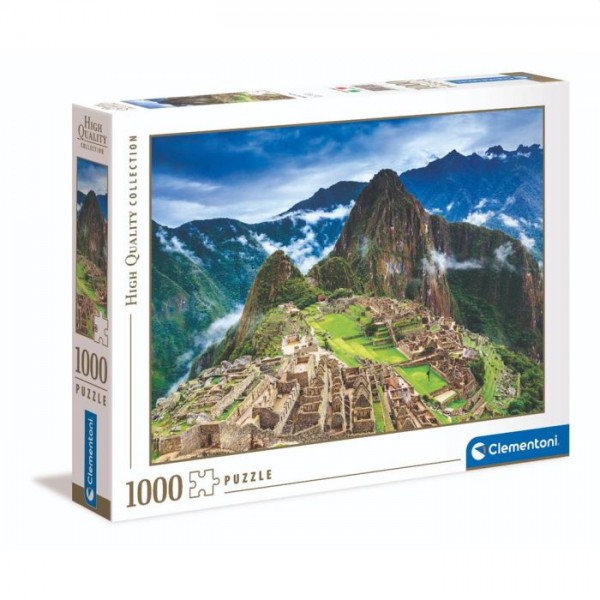 Puzzel Clementoni High Quality Machu Picchu (1000)