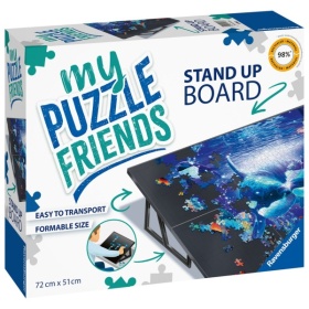 Vergroot Ravensburger standaard voor legpuzzels 72x51cm Ravensburger standaard voor legpuzzels 72x51cm