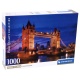 Clementoni Puzzel Tower Bridge at night compact box 1000 stukjes