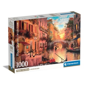 Vergroot Clementoni Puzzel Venetie 1000 Stukjes Clementoni Puzzel Venetie 1000 Stukjes