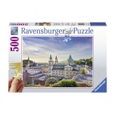 Ravensburger Puzzel Salzburg 500 stukjes extra groot