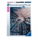 kruipen Koningin Neem een ​​bad Ravensburger puzzels 1000 stukjes, steden