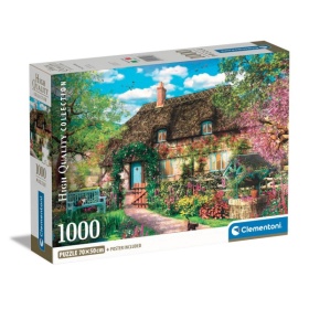 Vergroot Clementoni Puzzel Het Oude Huisje 1000 Stukjes Clementoni Puzzel Het Oude Huisje 1000 Stukjes