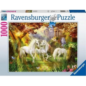 Vergroot Ravensburger Puzzel In De Herfst (1000) Ravensburger Puzzel In De Herfst (1000)