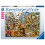 Ravensburger Puzzel chaos in de galerij 1000 stukjes