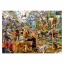 Ravensburger Puzzel chaos in de galerij 1000 stukjes