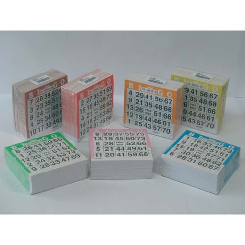 Bingo Kaarten Pakje