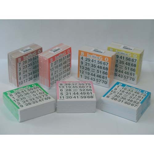 Bingo Blocks 500 Vel