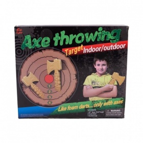 Vergroot Spel Bijlen Gooien Spel Bijlen Gooien
