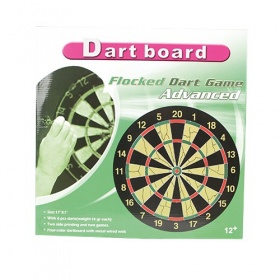 Vergroot Dartboard 45x2.5cm Dartboard 45x2.5cm