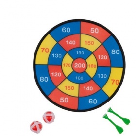 Vergroot Dartboard Velcro Dartboard Velcro