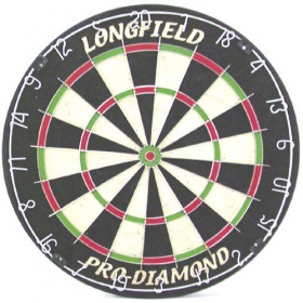 Vergroot Dartboard 3 Hoeks Draad Dartboard 3 Hoeks Draad