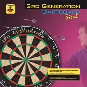 Vergroot Dartboard Longfield 3rd Generation Dartboard Longfield 3rd Generation