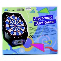 Dartboard met adapter