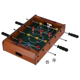 Vergroot Voetbaltafel Klein 48,5 X 30,5 X 5,9 Cm Voetbaltafel Klein 48,5 X 30,5 X 5,9 Cm