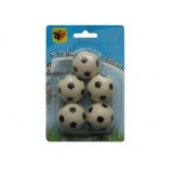 Tafelvoetbal ballen 5 stuks